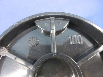 バルブボックス(樹脂製・蝶番式・φ100)(3個入)黒 SSV100B