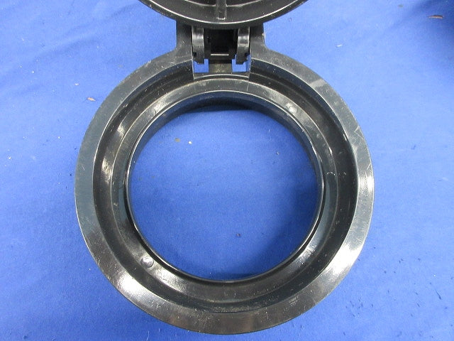 バルブボックス(樹脂製・蝶番式・φ100)(3個入)黒 SSV100B