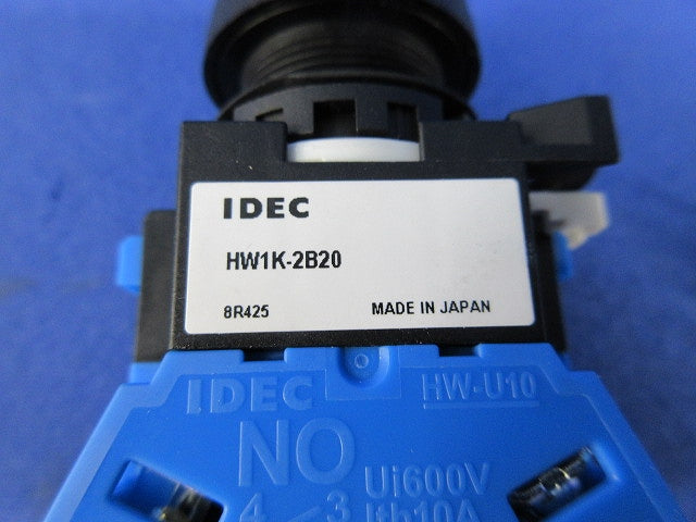 φ22鍵操作形セレクタスイッチ HW1K-2B20