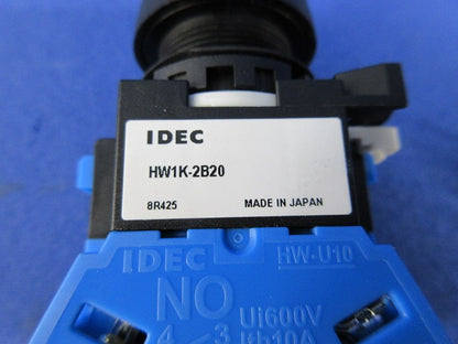 φ22鍵操作形セレクタスイッチ HW1K-2B20