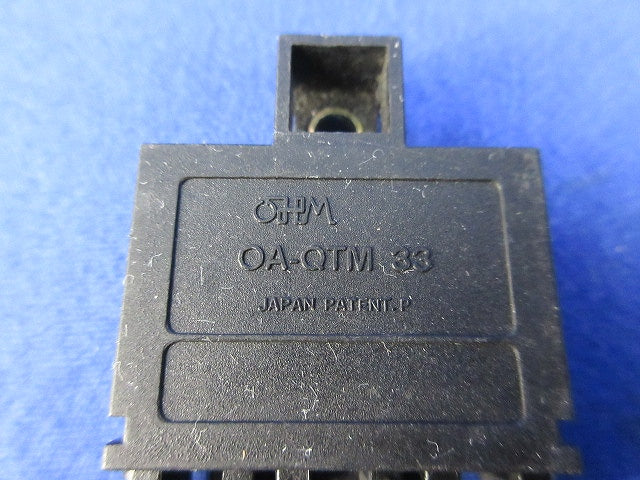 ねじ止め用多連式絶縁キャップ(6個入) OA-QTM33