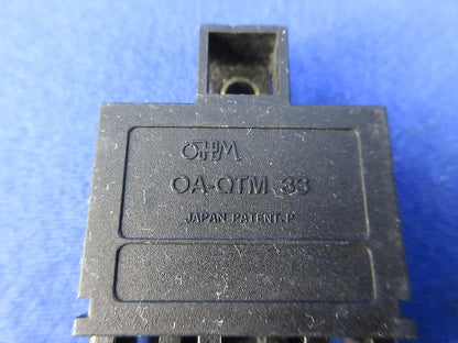 ねじ止め用多連式絶縁キャップ(6個入) OA-QTM33