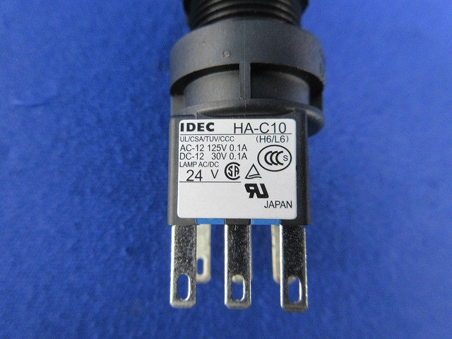 φ16照光押ボタンスイッチ HA1L-M1C14A