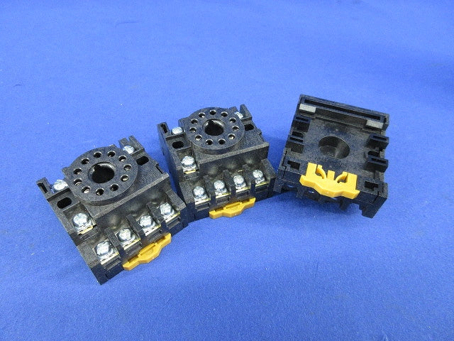 共用ソケット 表面接続ソケット(3個入) PF113A