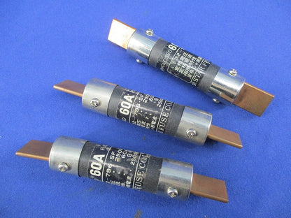 筒形エンクロヒューズ(刃型)(3個入) 250V×60A
