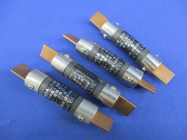 筒形エンクロヒューズ(刃型)(4個入) 250V×40A