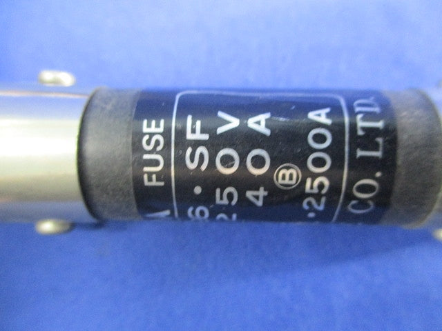 筒形エンクロヒューズ(刃型)(4個入) 250V×40A
