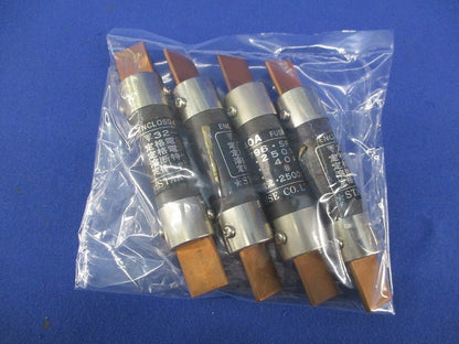 筒形エンクロヒューズ(刃型)(4個入) 250V×40A