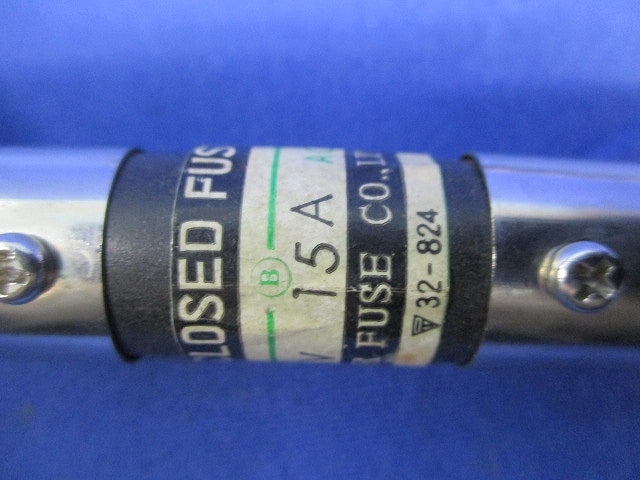 筒形エンクロヒューズ(刃型)(10個入) 250V×15A
