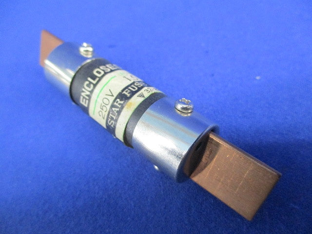 筒形エンクロヒューズ(刃型)(10個入) 250V×15A