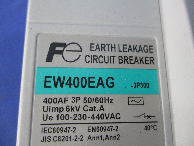 一般配線用漏電遮断器 サーキットブレーカ3P300A EW400EAG
