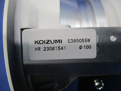 EDベースダウンライト深型φ100(白色) XD055512WW