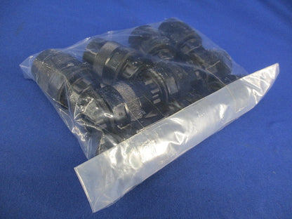 マシンフレキコネクタ(10個入)(黒) MFPK-16SK