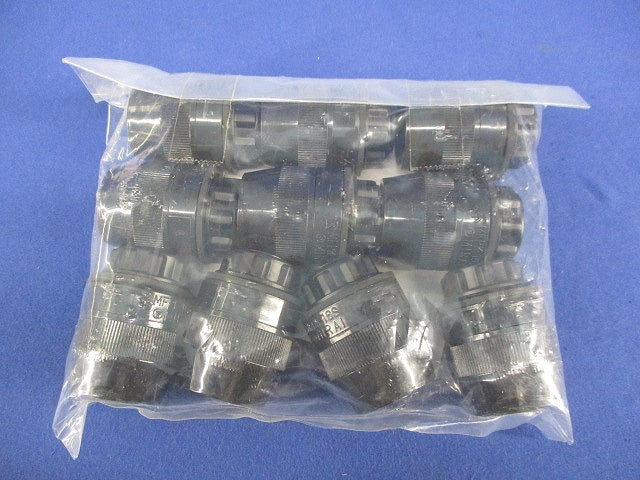 マシンフレキコネクタ(10個入)(黒) MFPK-16SK