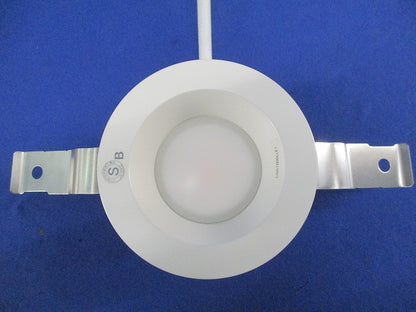天井埋込型 LEDダウンライト 浅型8H・高気密SB形・拡散タイプφ75(電球色) LGD1000LLE1