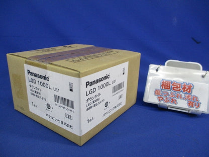 天井埋込型 LEDダウンライト 浅型8H・高気密SB形・拡散タイプφ75(電球色) LGD1000LLE1