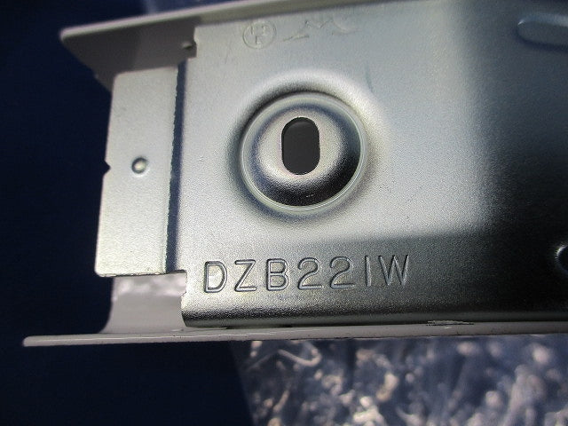 B型メタルモール付属品セット(混在6個入)ホワイト DZB225W他