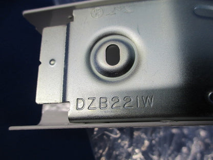 B型メタルモール付属品セット(混在6個入)ホワイト DZB225W他