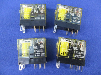 スリムパワーリレー(4個入) RJ25-CD-D12