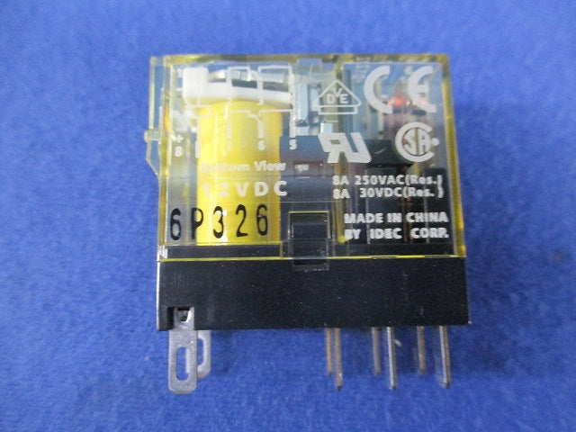 スリムパワーリレー(4個入) RJ25-CD-D12
