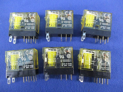 スリムパワーリレー(6個入) RJ25-CD-D12