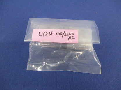 パワーリレー 200/220VAC(2個入) LY2N