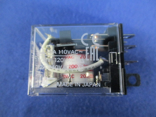 パワーリレー 200/220VAC(2個入) LY2N