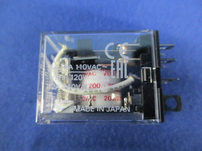 パワーリレー 200/220VAC(2個入) LY2N