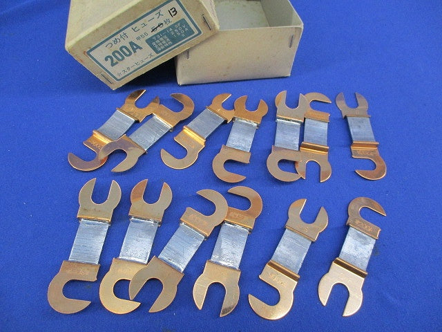つめ付きヒューズ200A(13本入) 200A