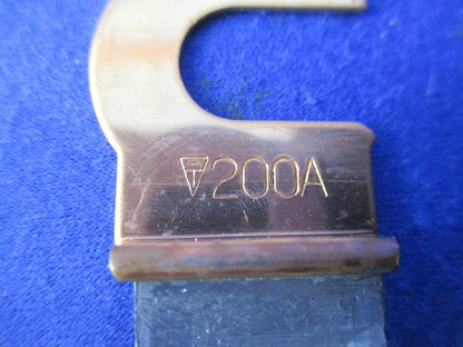 つめ付きヒューズ200A(13本入) 200A