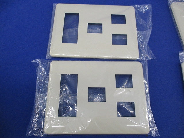 モダンプレートセット(混在5枚入)(ミルキーホワイト) WN6076他