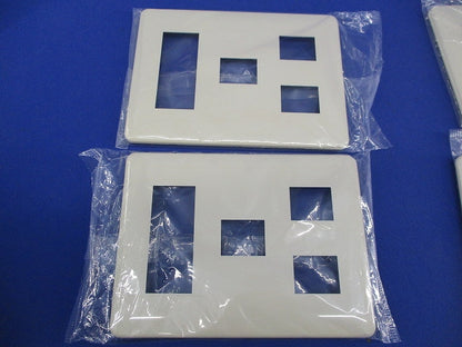モダンプレートセット(混在5枚入)(ミルキーホワイト) WN6076他