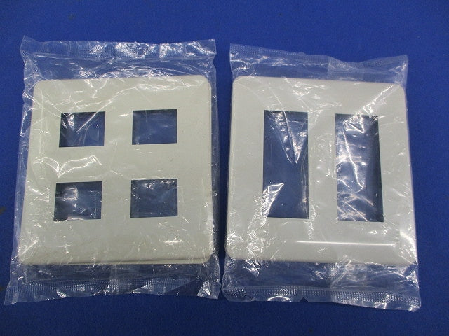モダンプレートセット(混在5枚入)(ミルキーホワイト) WN6076他