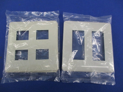 モダンプレートセット(混在5枚入)(ミルキーホワイト) WN6076他