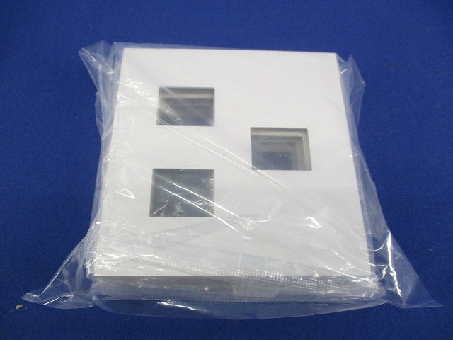 SO-STYLEプレートセット(混在4個入)マットホワイト WNS6074他