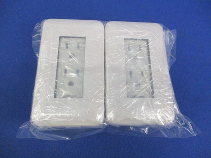 埋込コンセントセット(2組入) WTF113238W他