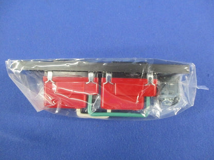 家具・機器用 接地コンセントセット(ソフトブラック) KAG-2511