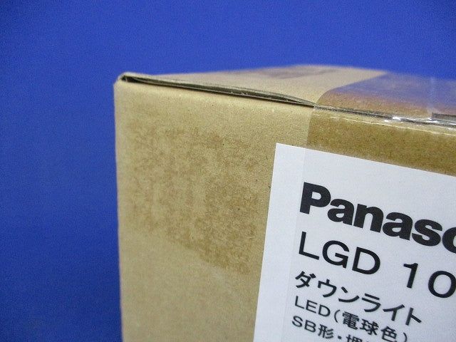 天井埋込型 LEDダウンライト φ75(電球色) LGD1000LLE1