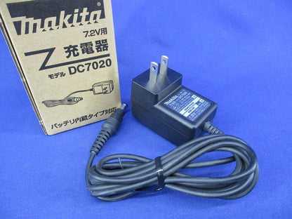 7.2V用 充電器 DC7020