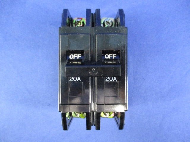 ノーヒューズブレーカ 1P20A(ジャンク品) BH-K