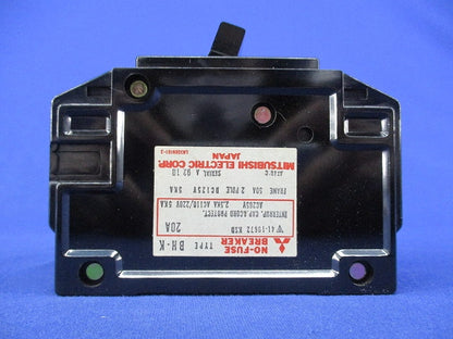 ノーヒューズブレーカ 1P20A(ジャンク品) BH-K