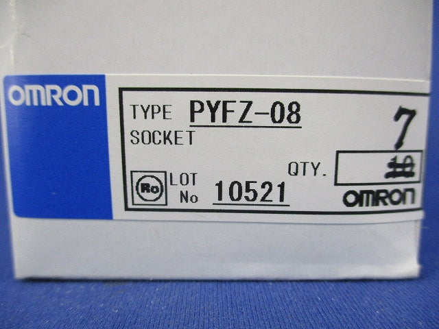 表面接続角型ソケット(リレー用)(7個入) PYFZ-08