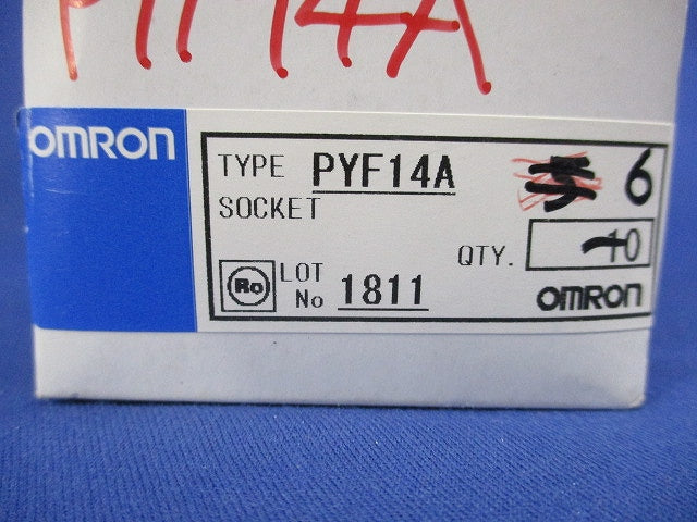 共用ソケット(6個入) PYF14A
