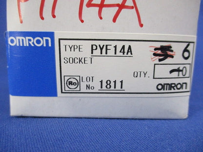 共用ソケット(6個入) PYF14A