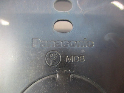 2コ用スイッチボックス片側(ホワイト)(新品未開封) DZB282W