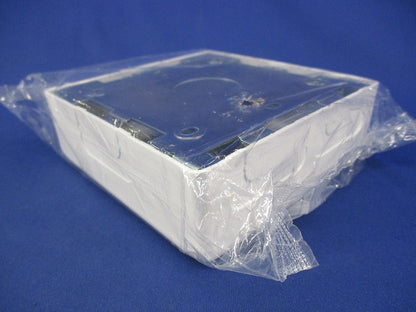 2コ用スイッチボックス片側(ホワイト)(新品未開封) DZB282W