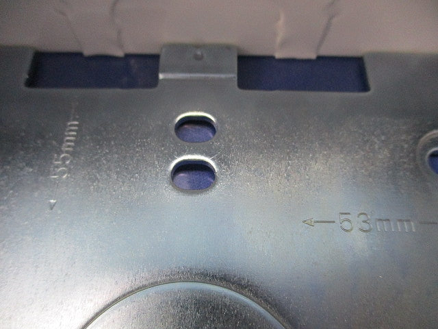 2コ用スイッチボックス片側(ホワイト)(新品未開封) DZB282W