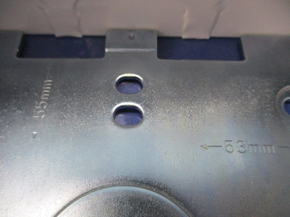 2コ用スイッチボックス片側(ホワイト)(新品未開封) DZB282W