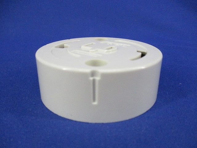 コンセント付丸型引掛シーリング(9個入) WG4425