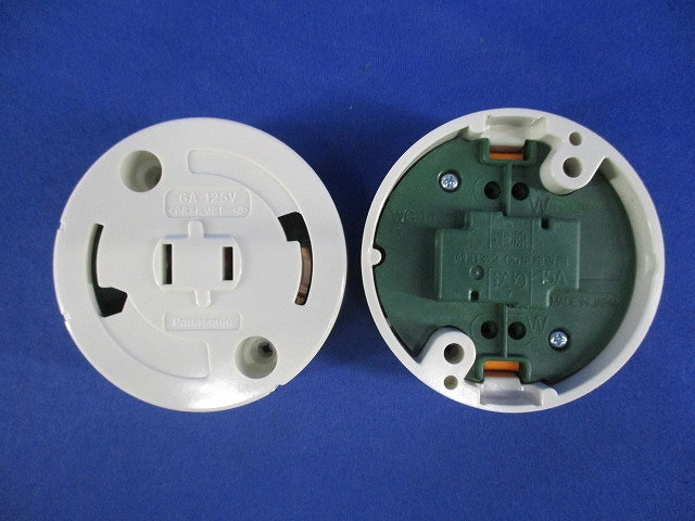 コンセント付丸型引掛シーリング(9個入) WG4425